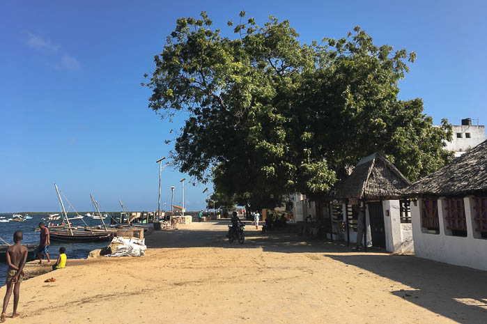 Waterfront in Lamu Old Town
